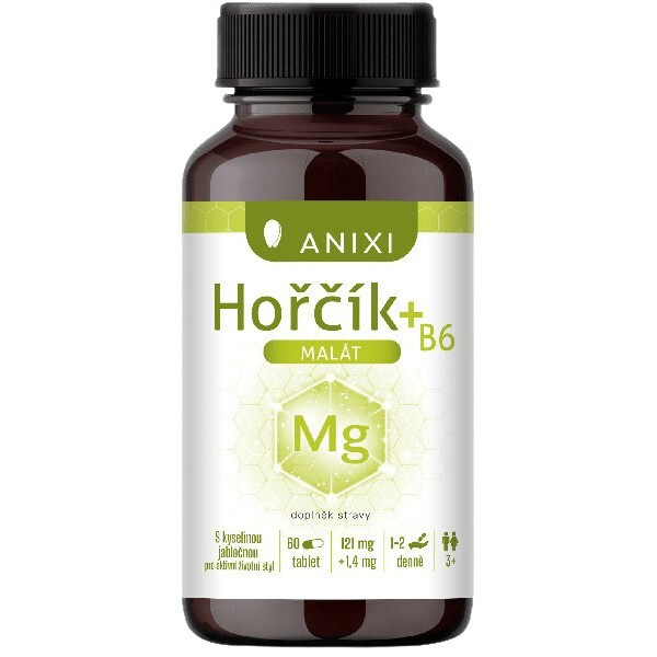 Anixi Hořčík Malát + B6 tbl.60