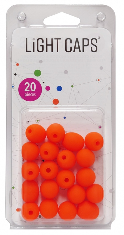 Návleky na LED řetězy oranžové 20 ks Anděl Přerov s.r.o.