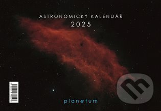 Astronomický kalendář Planetum 2025