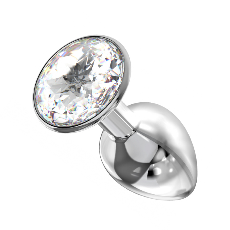 Lola Games Anální kolík Diamond Sparkle small | Čirá