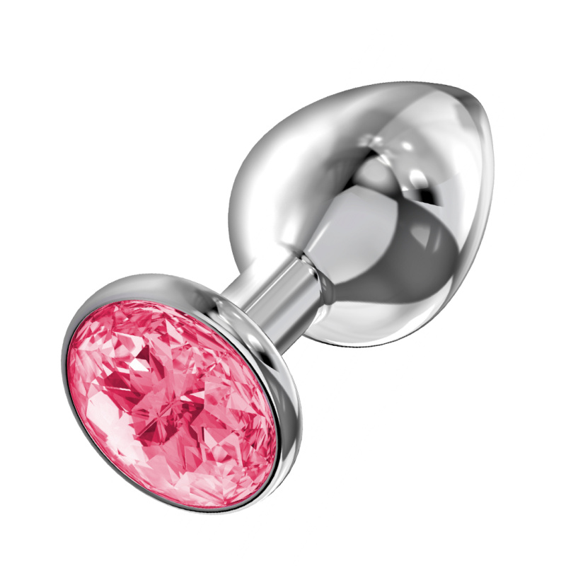 Lola Games Anální kolík Diamond Sparkle Large | Růžová