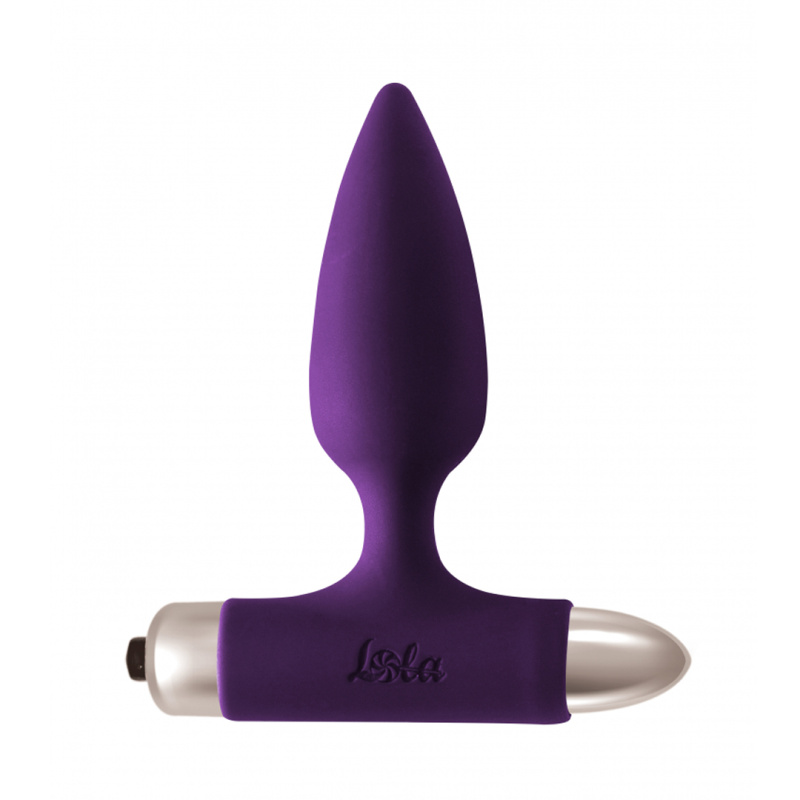 Vibrační anální kolík Lola Games Spice It Up New Edition Glory | Fialová