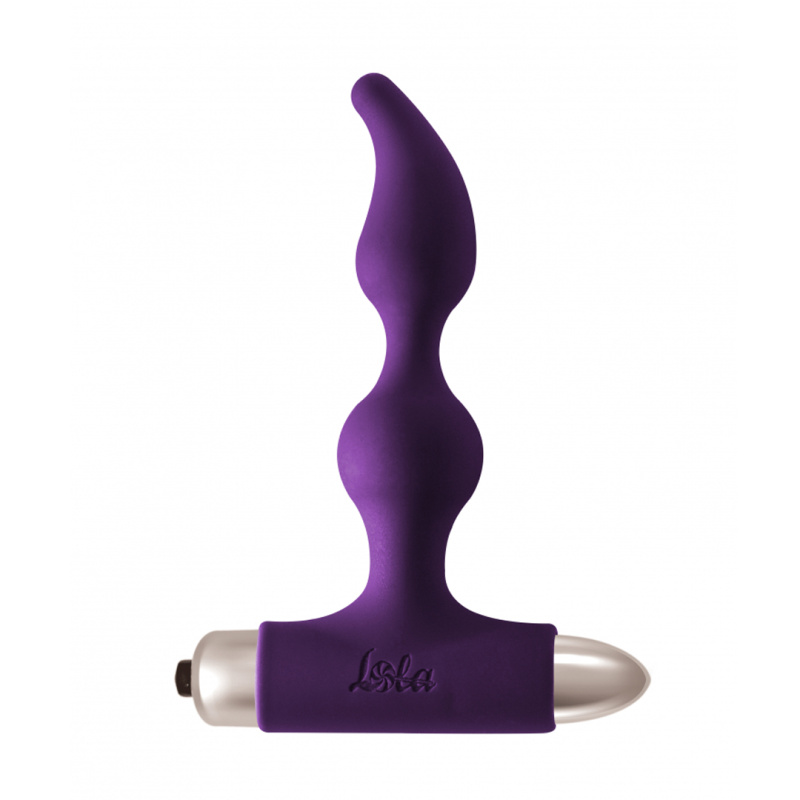 Vibrační anální vibrátor Lola Games Spice It Up Elation | Fialová