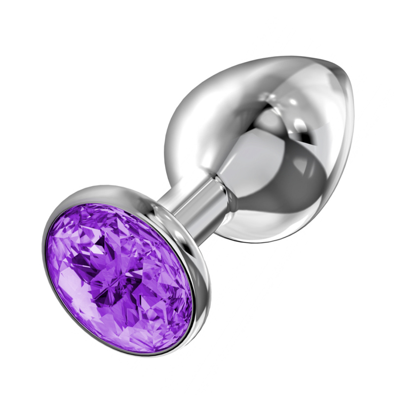 Lola Games Anální kolík Diamond Sparkle Large | Fialová