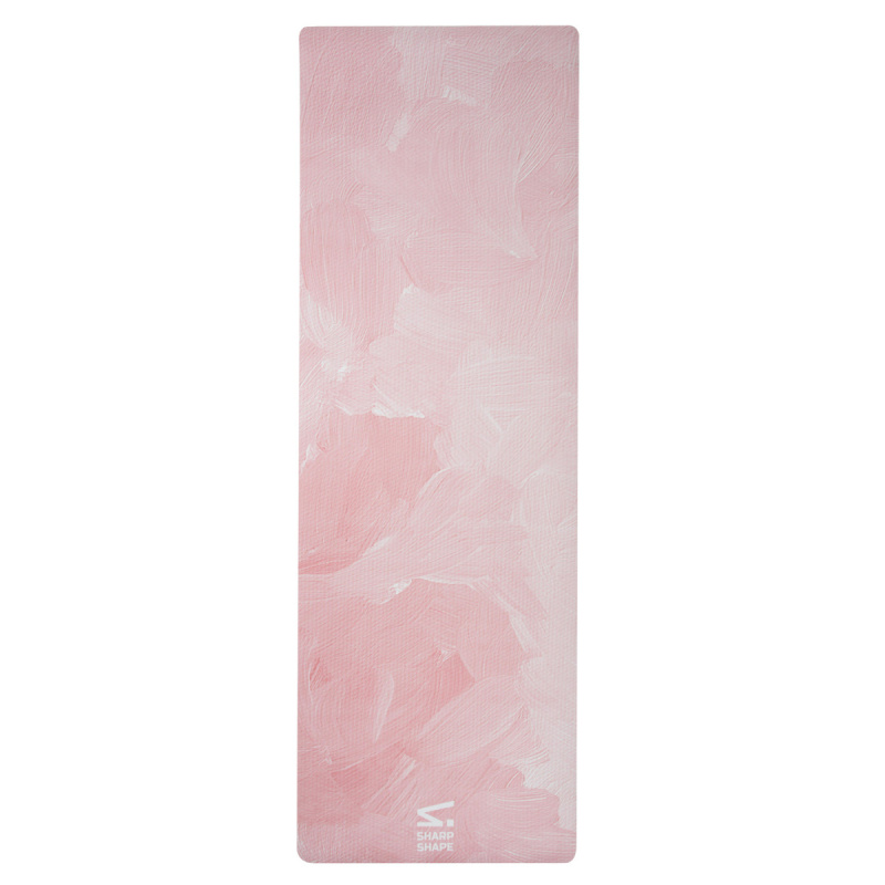 SharpShape Podložka na jógu ECO RPET MAT PEONIES