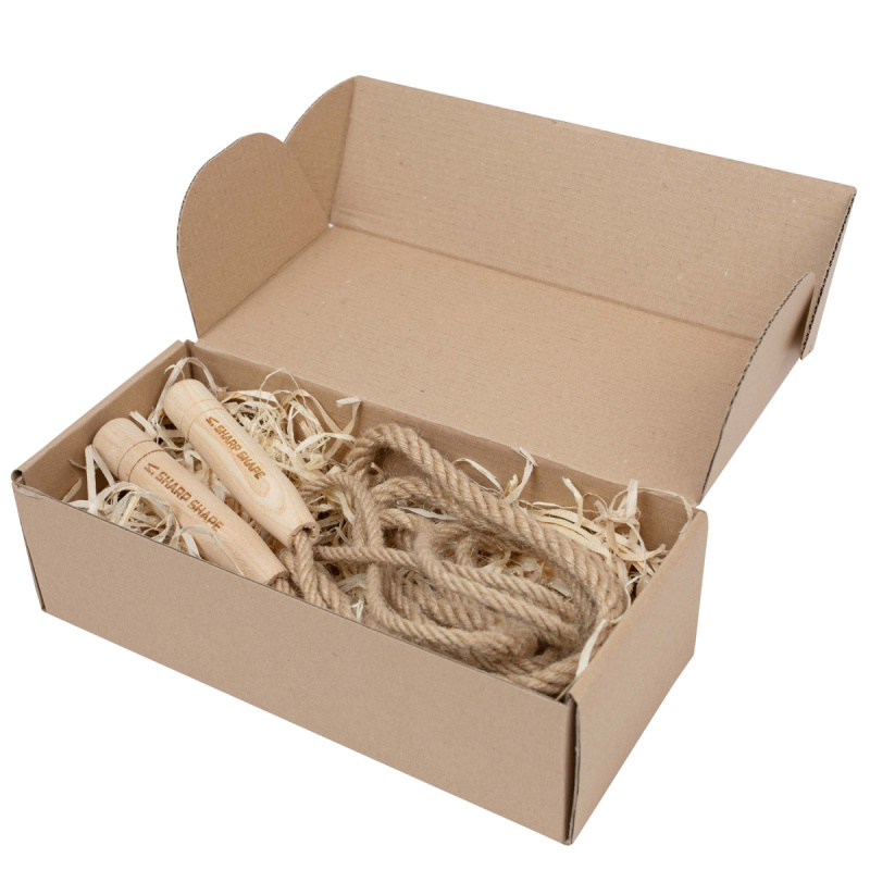 SharpShape Jutové švihadlo 2,75 m