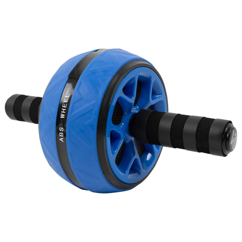 SharpShape Posilovací kolečko PRO WHEEL modrá