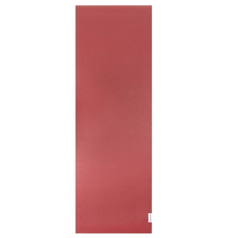 SharpShape Podložka na jógu PVC PRO MAT červená