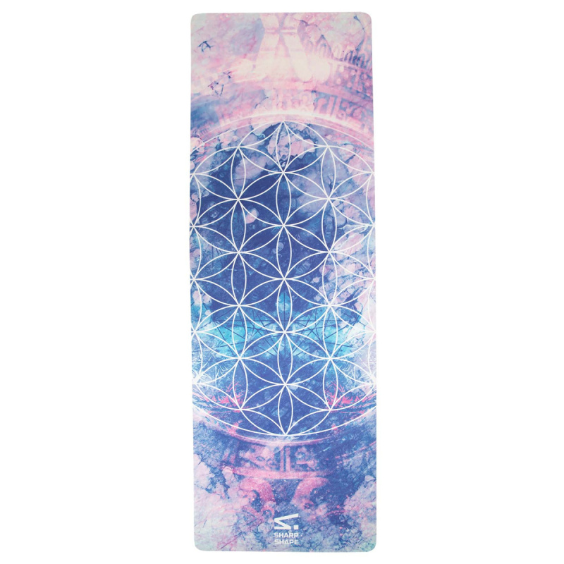 SharpShape Podložka na jógu ECO MAT VIOLET