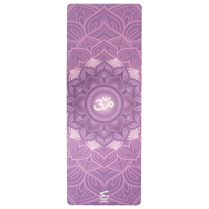 SharpShape Podložka PU-FROSTED yoga mat om