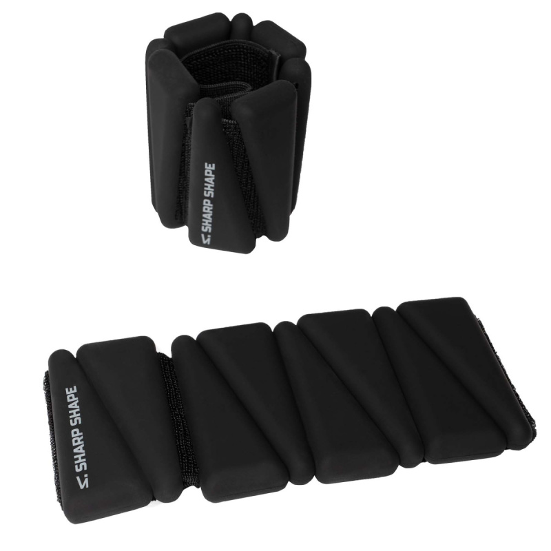 SharpShape Silikonové závaží na kotníky a zápěstí 1 kg