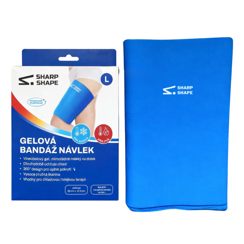 SharpShape Chladivá bandáž návlek L