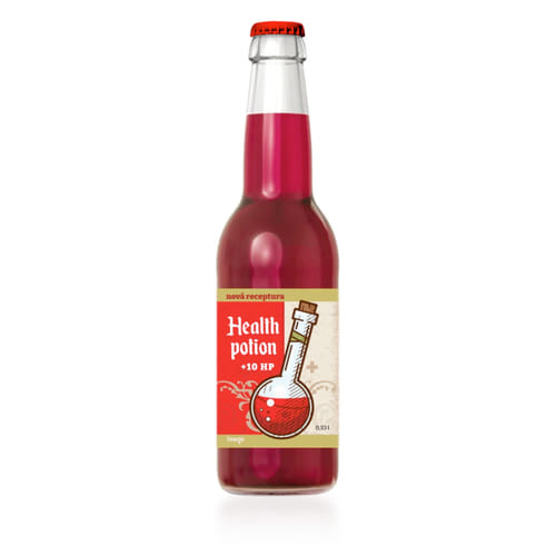 imago Health Potion - Nové složení