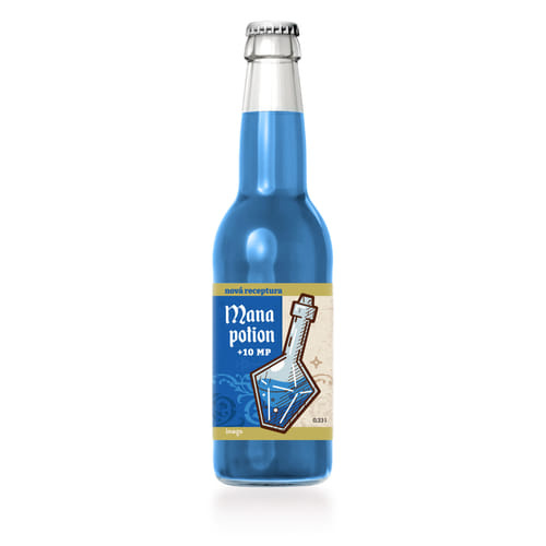 imago Mana Potion - Nové složení