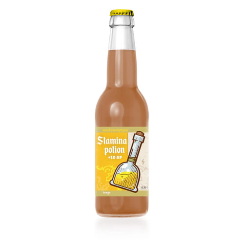 imago Stamina Potion - Nové složení