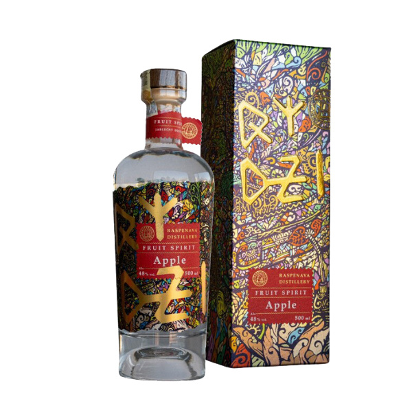 Jablkovice Raspenava 48 % 0,5 l