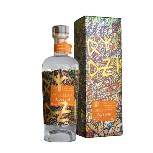 Meruňkovice Raspenava 48 % 0,5 l