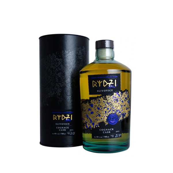 Raspenava Slivovice Cognac Cask Finish 0,7 l