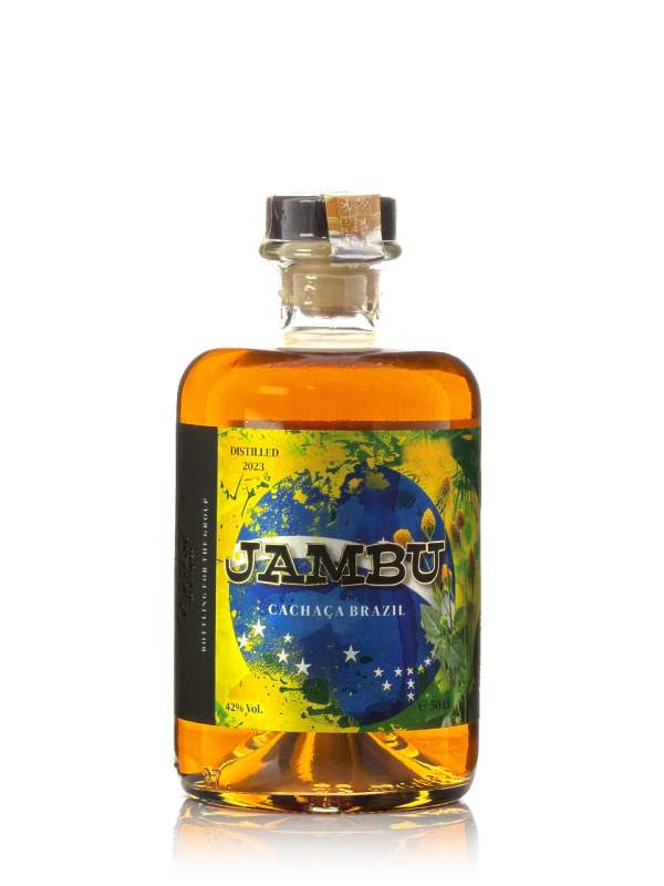 Raspenava Jambu Cachaca Brazil 42% 0,5l