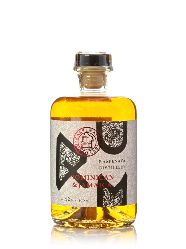 Raspenava Rum Dominican & Jamaica 0,5 l