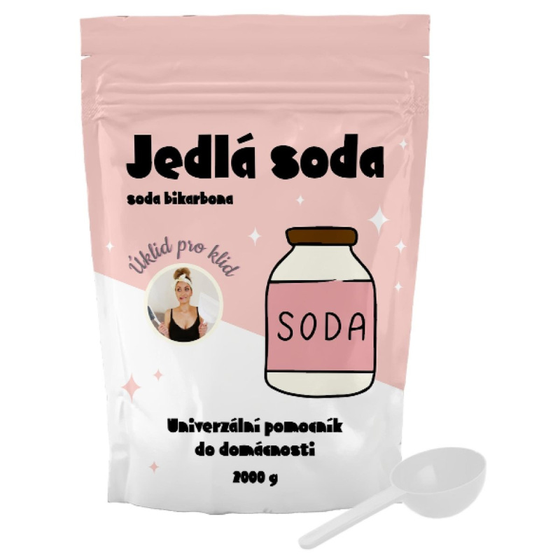 Úklid pro klid jedlá soda