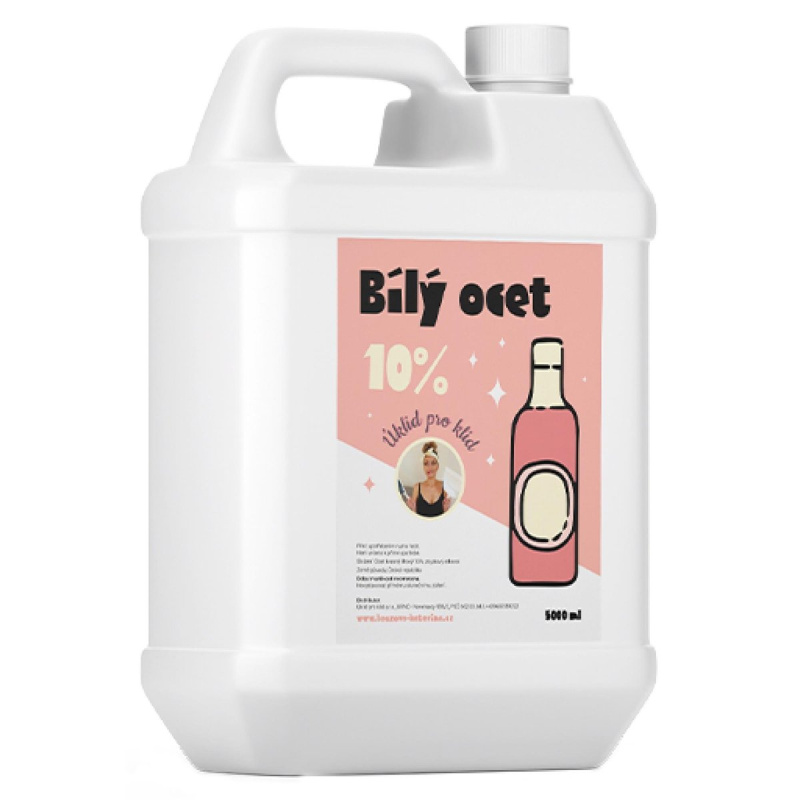 Úklid pro klid Bílý ocet