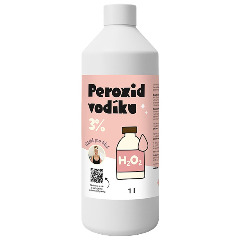 Úklid pro klid Peroxid vodíku