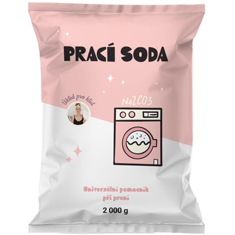 Úklid pro klid Prací soda
