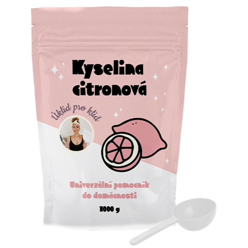 Úklid pro klid Kyselina citrónová