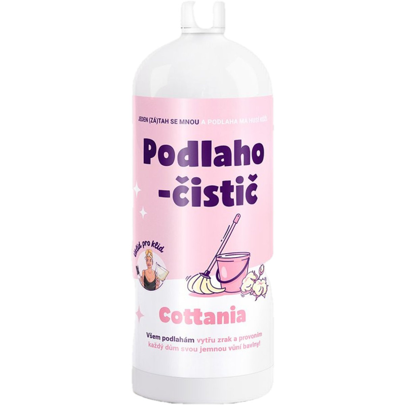 Úklid pro klid Podlaho-čistič Cottania