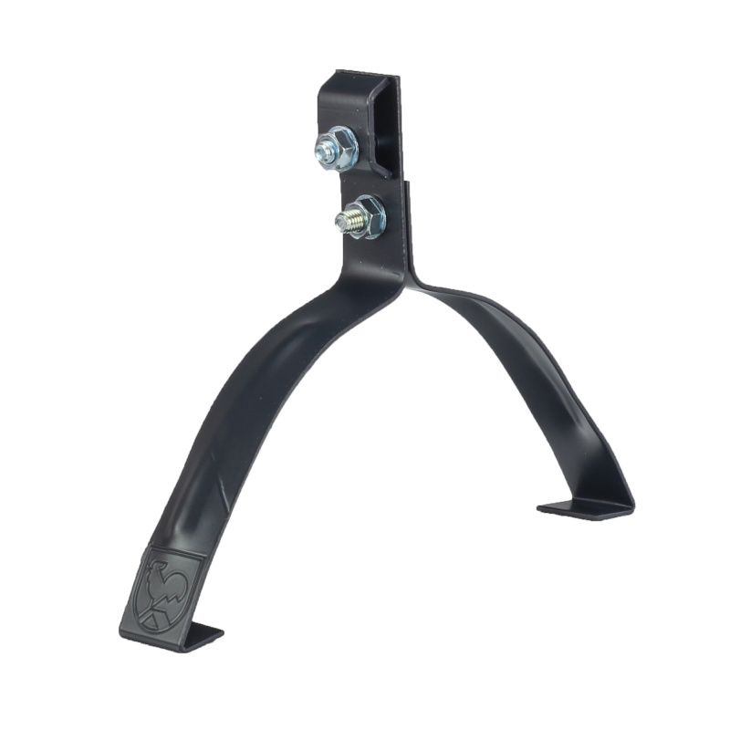 Držák hromosvodu Betonpres na hřeben antracit