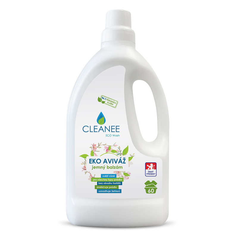 CLEANEE EKO Aviváž jemný balzám EKO CLEANEE 1,5L