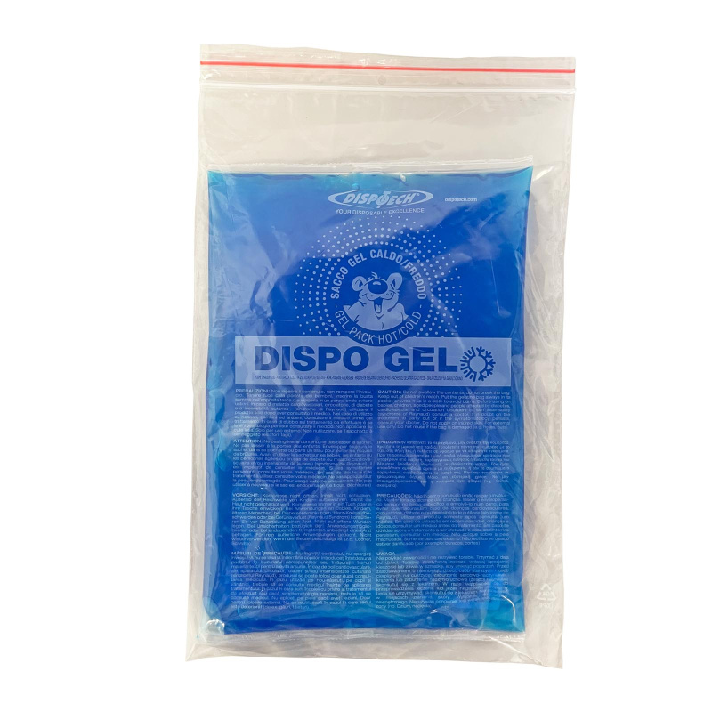 DISPO GEL FLEX gelový sáček horký/studený 17 x 26 cm 1 ks