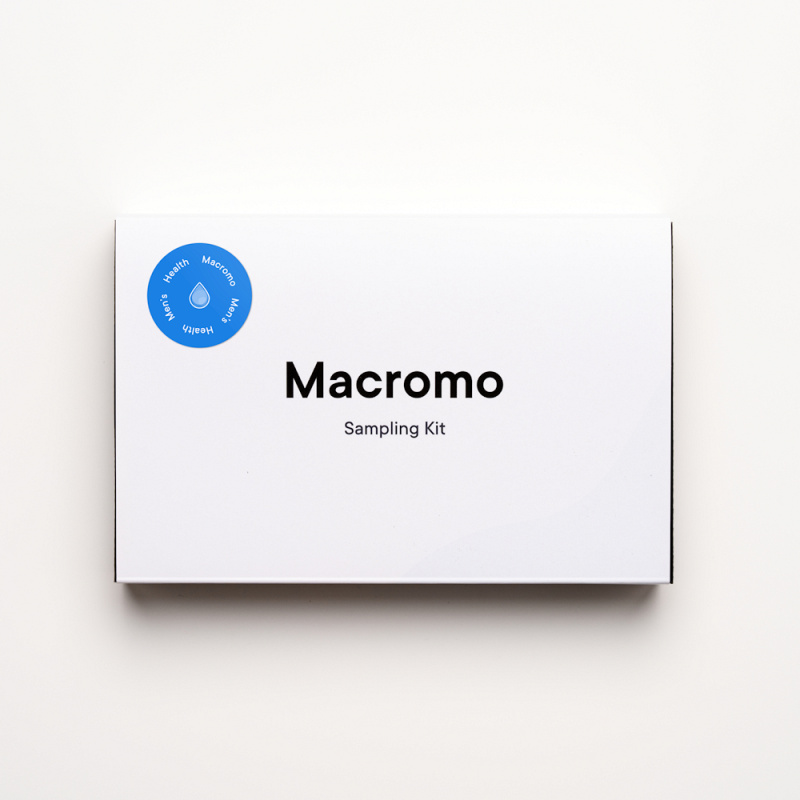 MACROMO krevní test Mužské zdraví