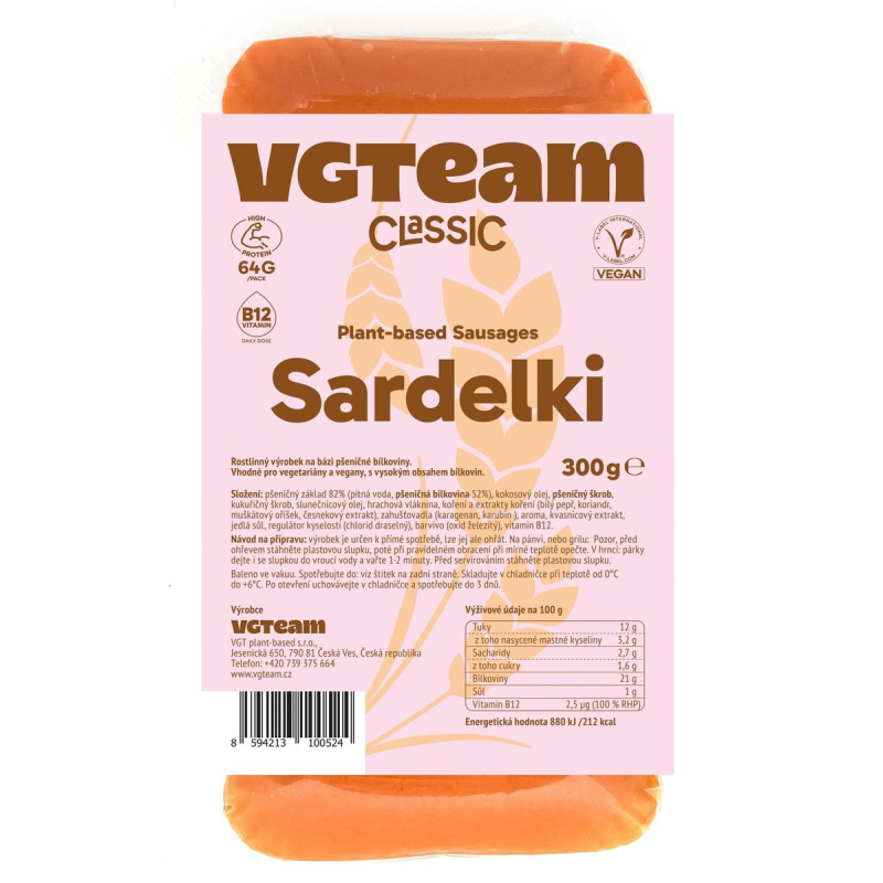 VGTeam Vegebuřt