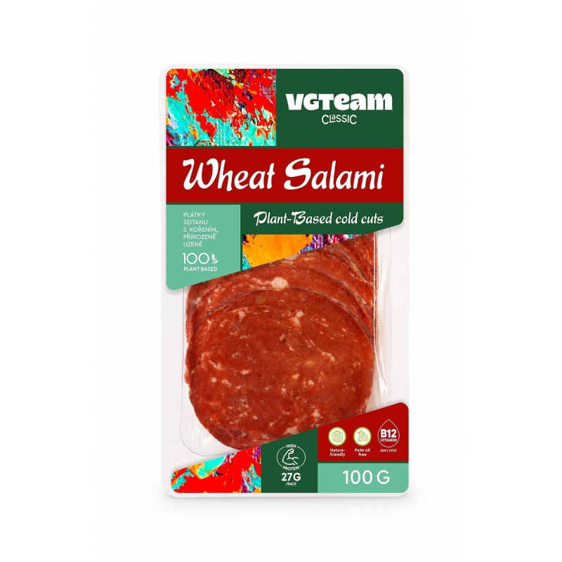 VGTeam Wheat Salami cold cuts