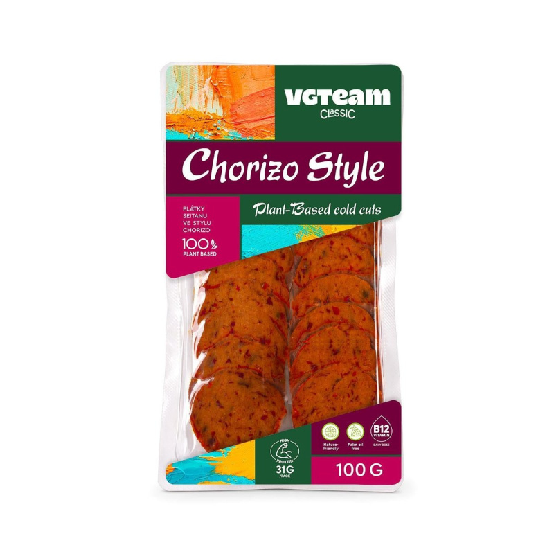 VGTeam Chorizo Style cold cuts