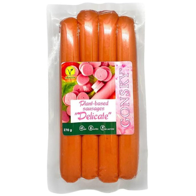Gonsky Vegesausages Delikat
