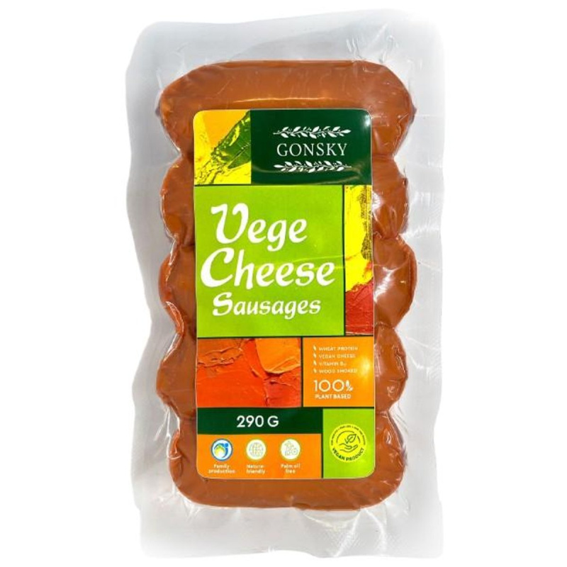 Gonsky VegeCheese sausages