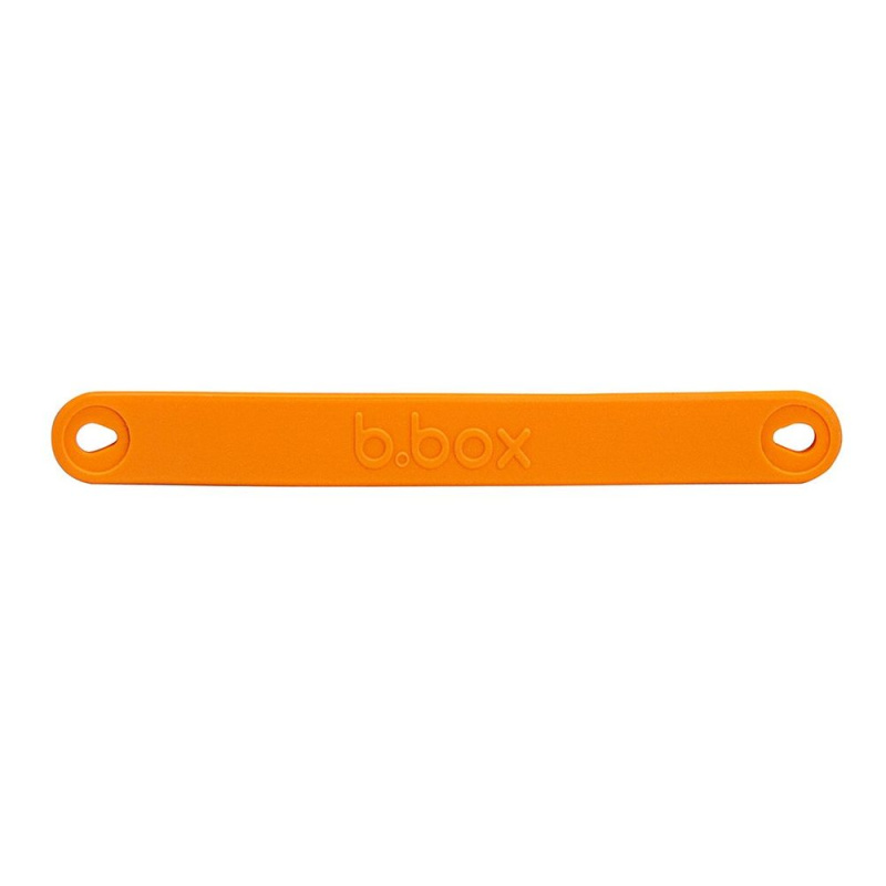 b.box Náhradní rukojeť na Svačinový box střední - oranžový