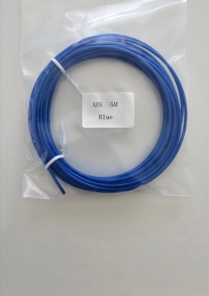Filament ABS modrý 5 m