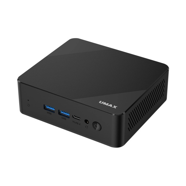 Umax U-Box A15 Pro mini PC s Intel Core i3, 16 GB RAM a 512 GB SSD
