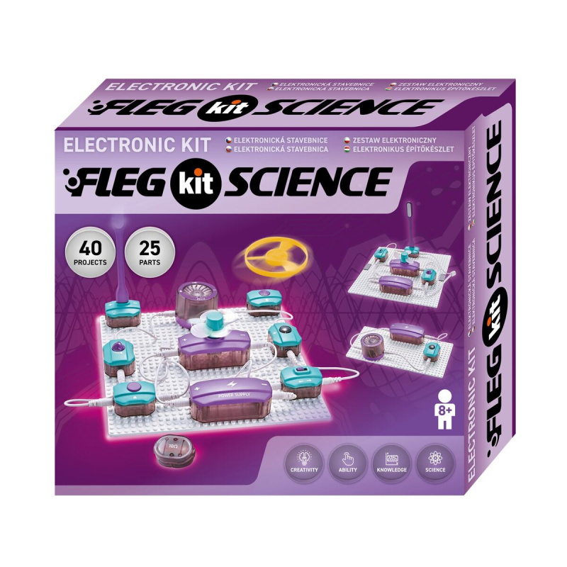 Fleg Stavebnice Science