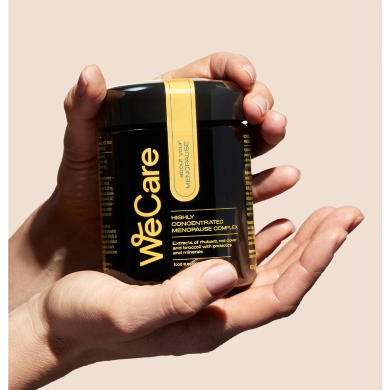 WeCare about your MENOPAUSE, 120 ks