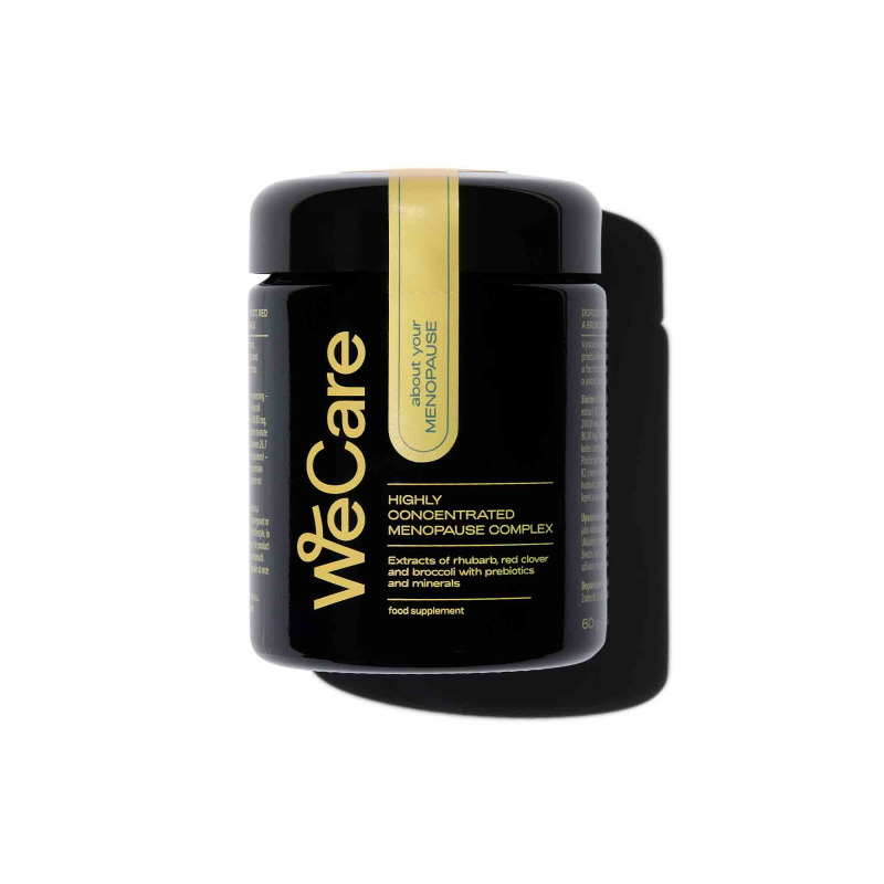 WeCare about your MENOPAUSE, 120 ks
