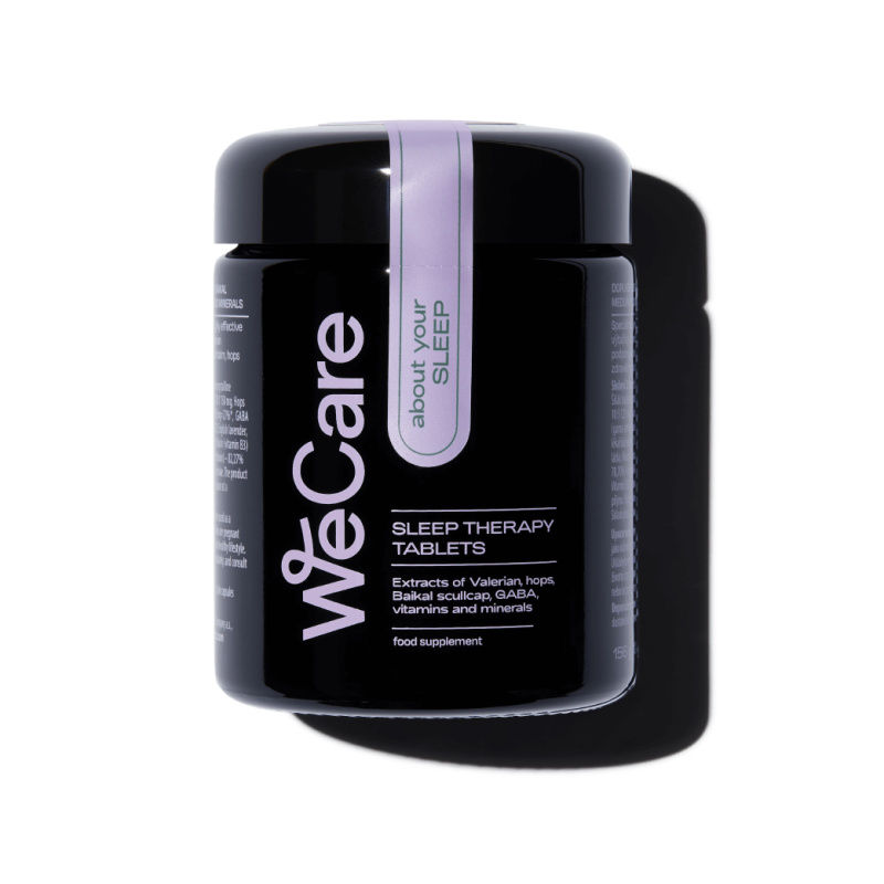 WeCare about your SLEEP, 120 ks