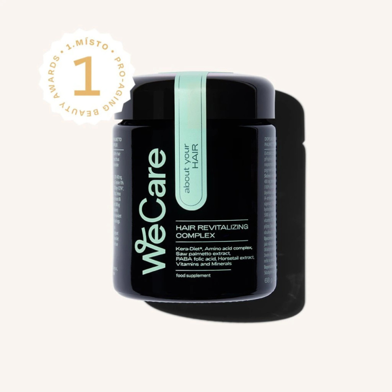 WeCare about your HAIR, 120 ks