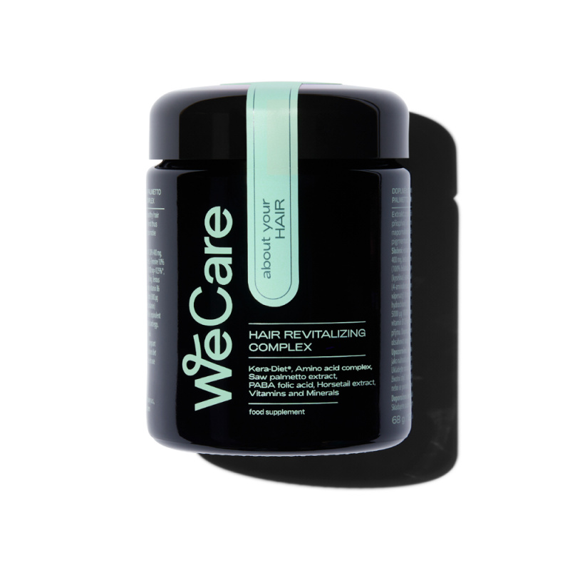 WeCare about your HAIR, 120 ks