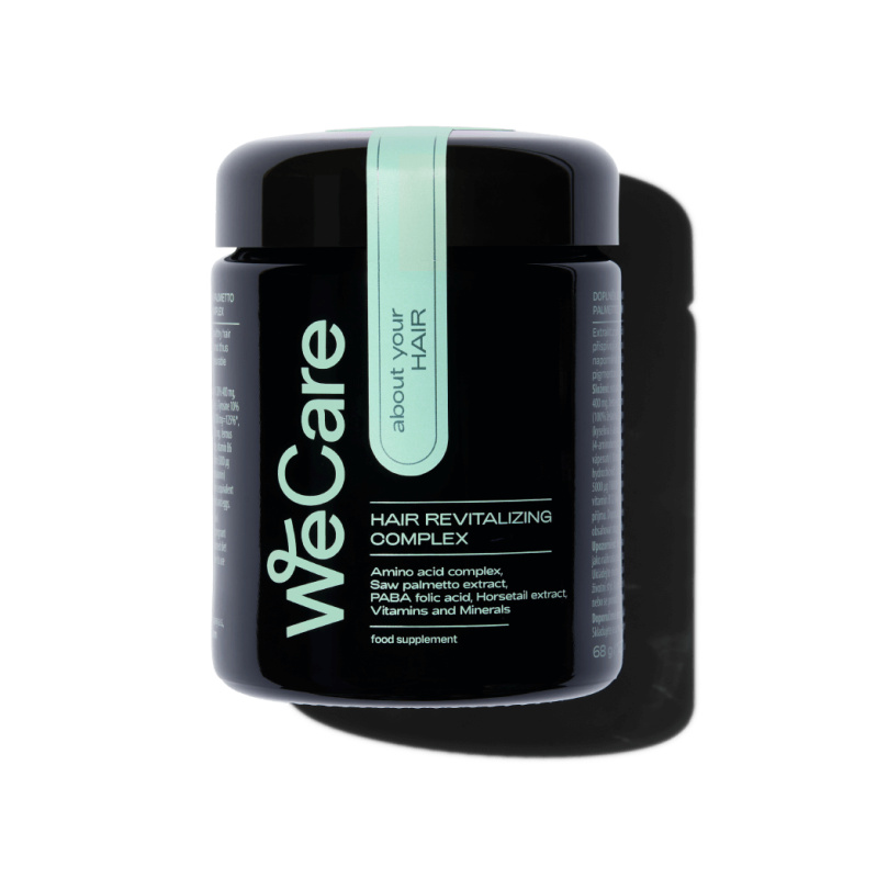 WeCare about your HAIR, 120 ks