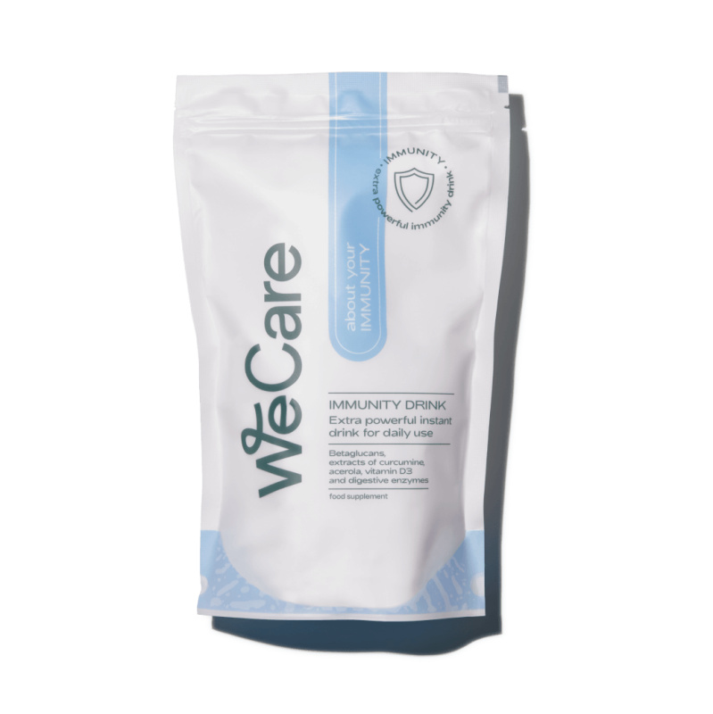 WeCare about your IMUNITY drink pack, 28 sáčků